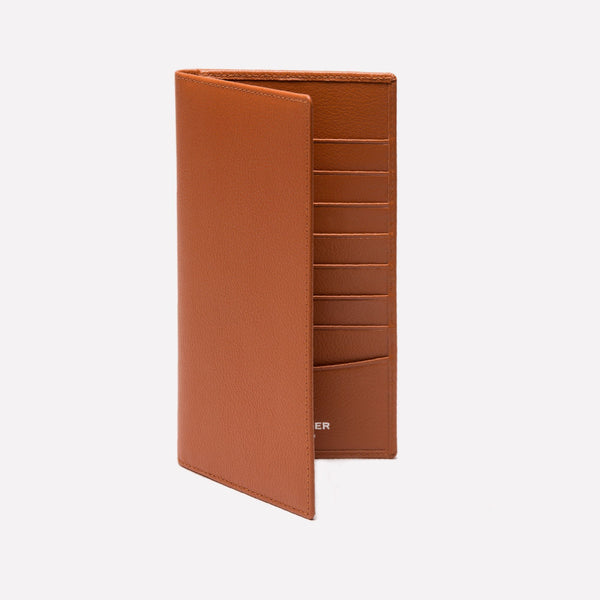 Ettinger Capra Coat Wallet With 8 C/C Tan