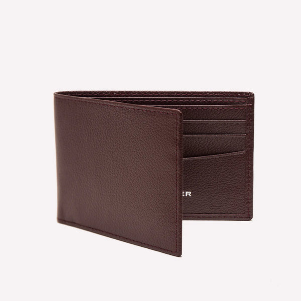 ettinger Capra Dollar Wallet With 6 C/C Bordeaux