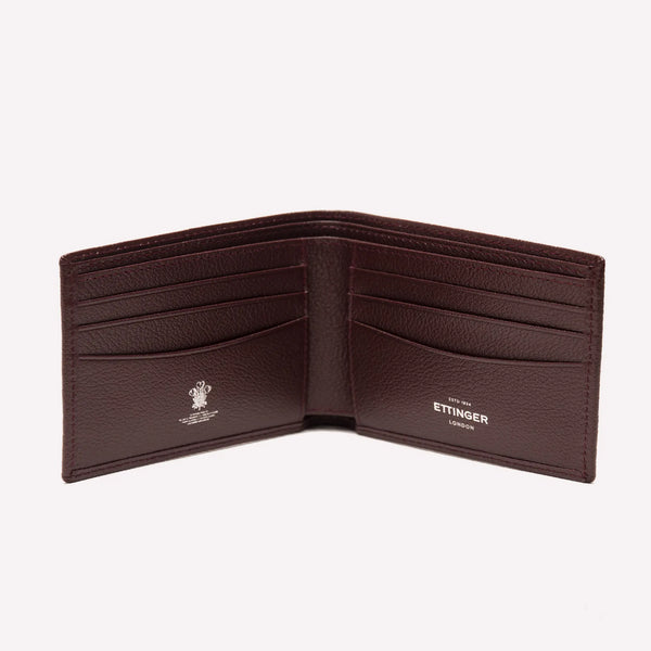 ettinger Capra Dollar Wallet With 6 C/C Bordeaux