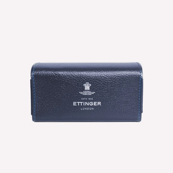 Ettinger Capra Dominoes Set Marine Blue