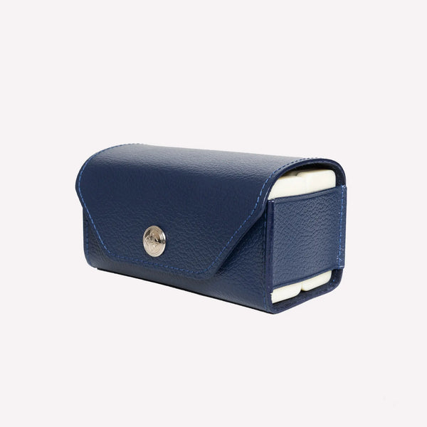 Ettinger Capra Dominoes Set Marine Blue