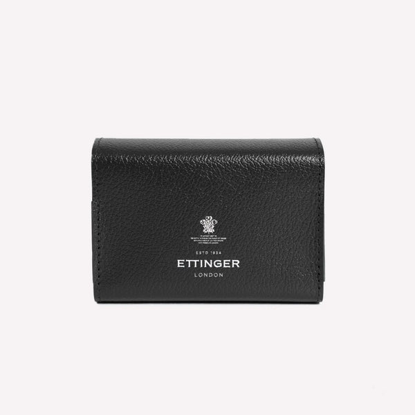 Ettinger Capra Double Playing Cards Case Black