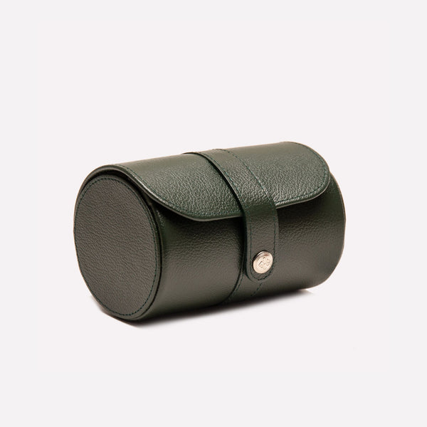 ettinger Capra Double Watch Roll Forest Green