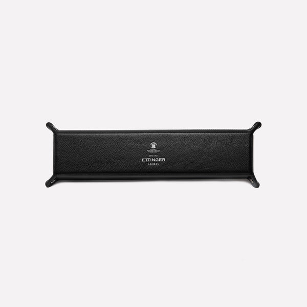 Ettinger Capra Ecru Oblong Valet Tray Black/Ecru