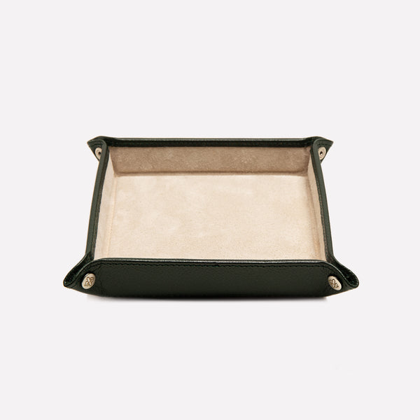 Ettinger Capra Ecru Square Valet Tray Black/Ecru