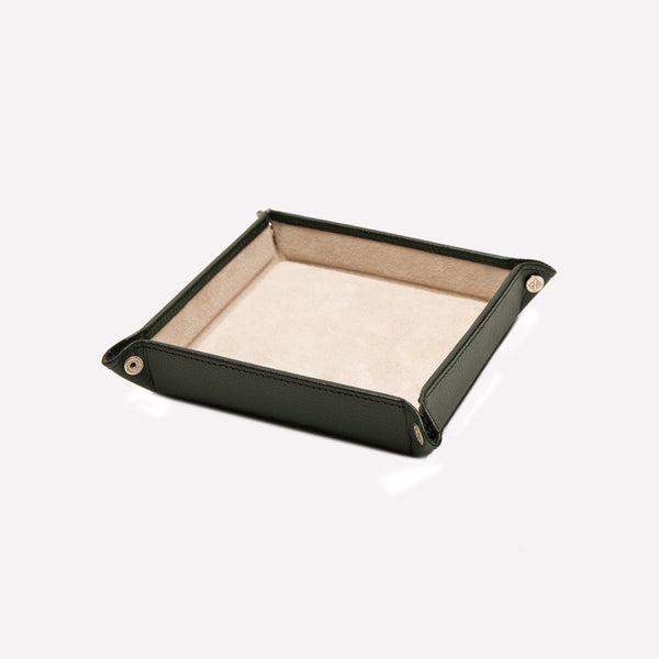 Ettinger Capra Ecru Square Valet Tray Black/Ecru