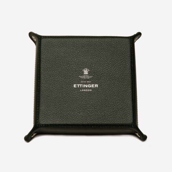 Ettinger Capra Ecru Square Valet Tray Black/Ecru