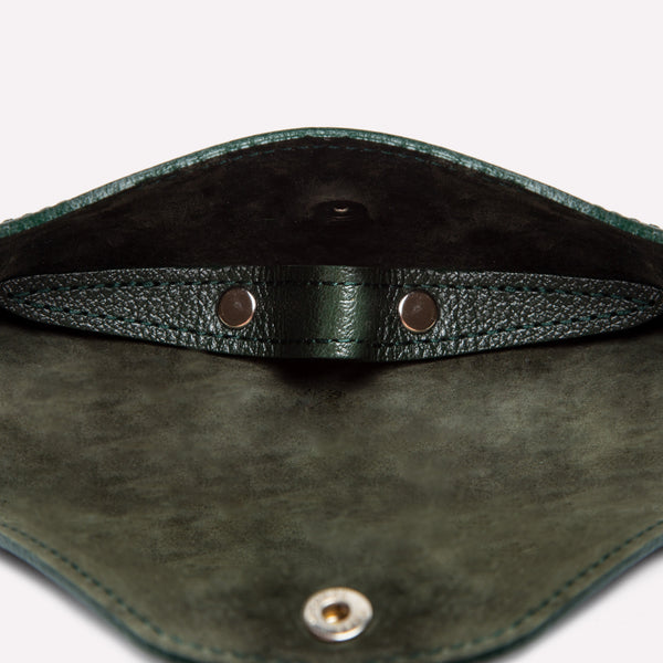 Ettinger Capra Glasses Case Forest Green