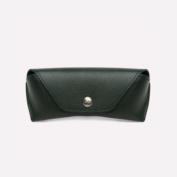 ettinger Capra Glasses Case Forest Green