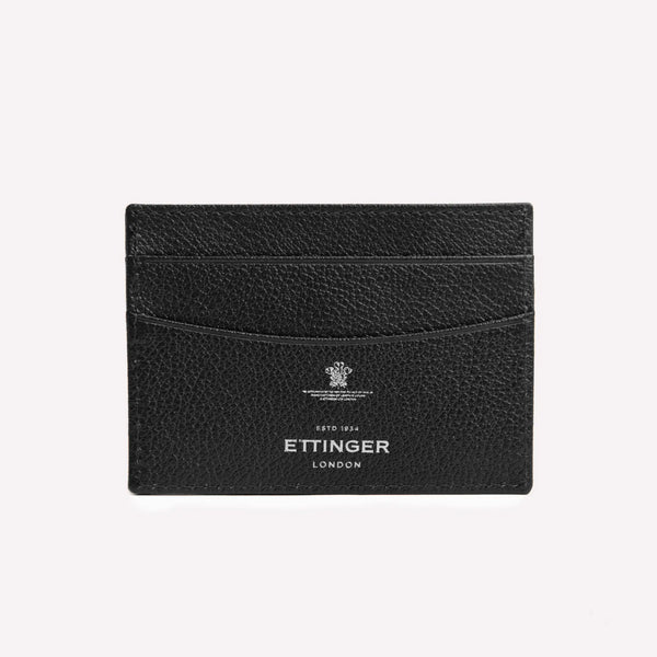 Ettinger Capra Golf Card Holder Black