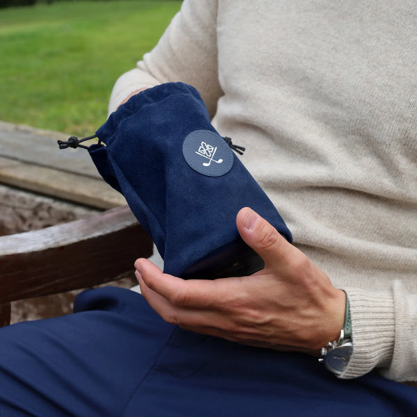 Ettinger Capra Golf Pouch Marine Blue