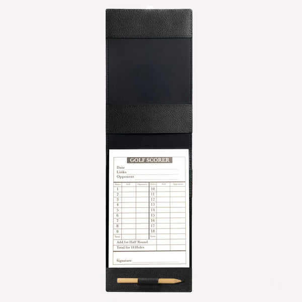 Ettinger Capra Golf Scorecard Holder Black