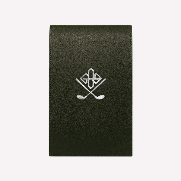 Ettinger Capra Golf Scorecard Holder Black