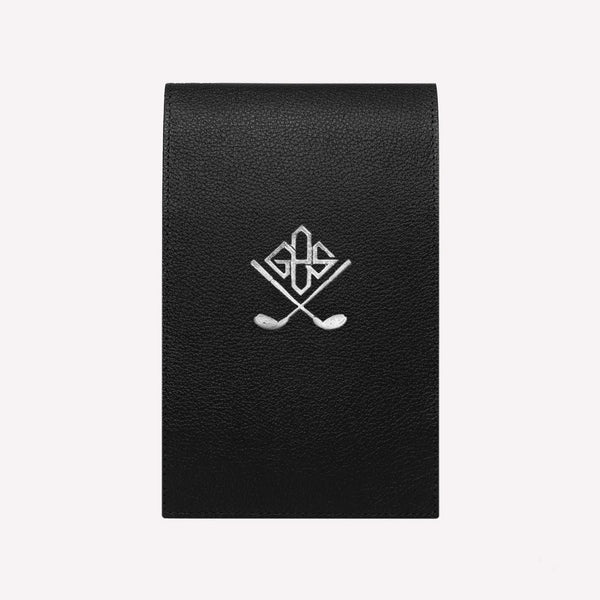 ettinger Capra Golf Scorecard Holder Black