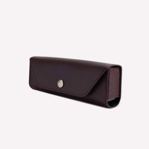 Ettinger Capra Large Travel Pill Case Bordeaux