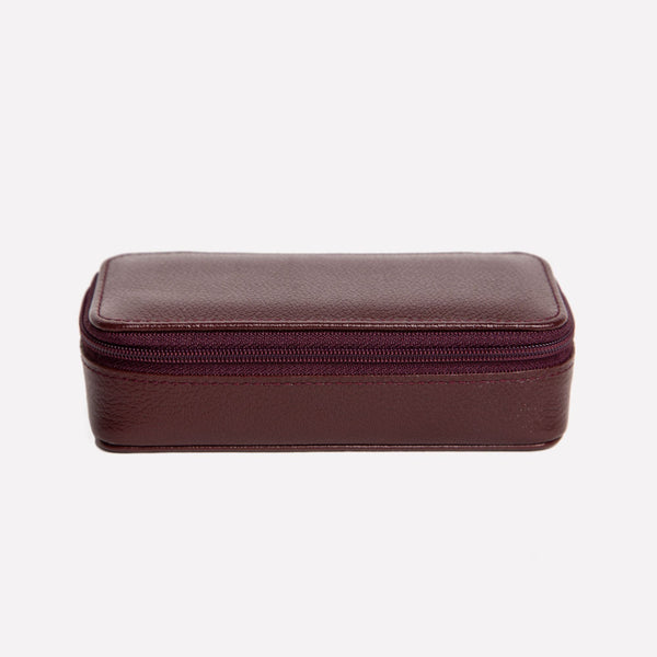 ettinger Capra Large Zip Box Bordeaux