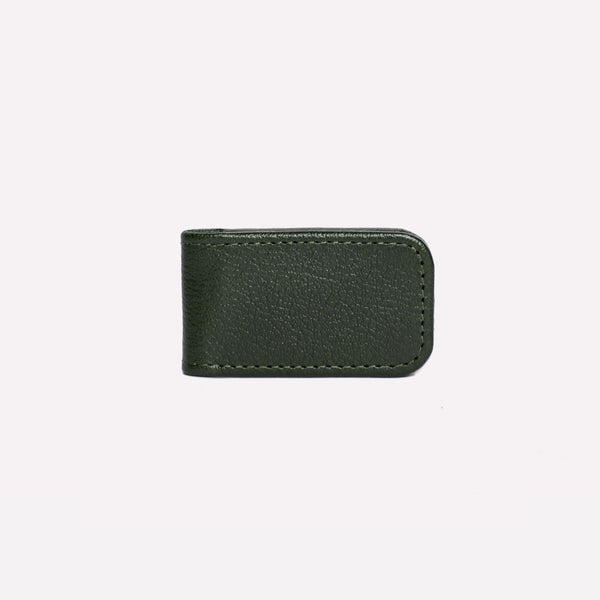 ettinger Capra Magnetic Cash Clip Forest Green