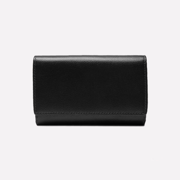 Ettinger Capra Midi Flap-Over Purse Bordeaux