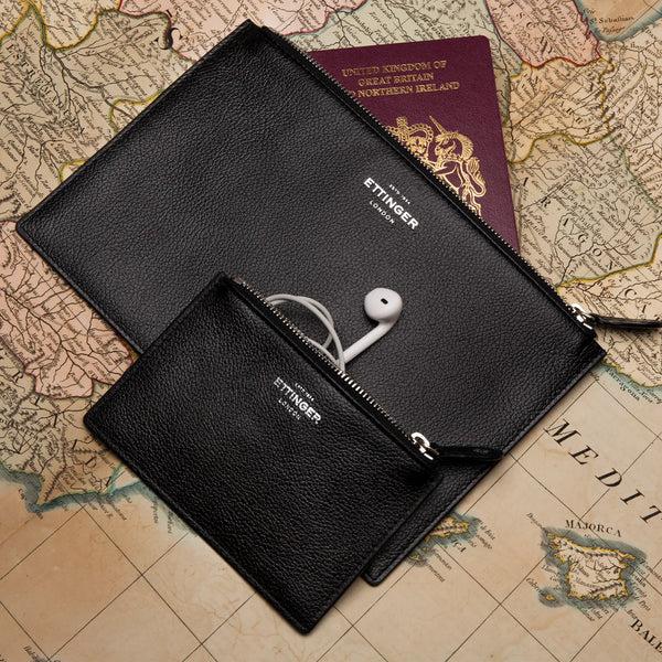 Ettinger Capra Mini Pouch Black