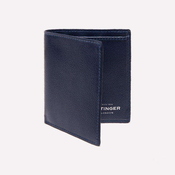 Ettinger Capra Mini Wallet With 6 C/C Marine Blue
