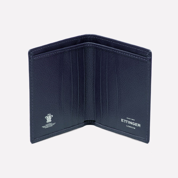 Ettinger Capra Mini Wallet With 6 C/C Marine Blue