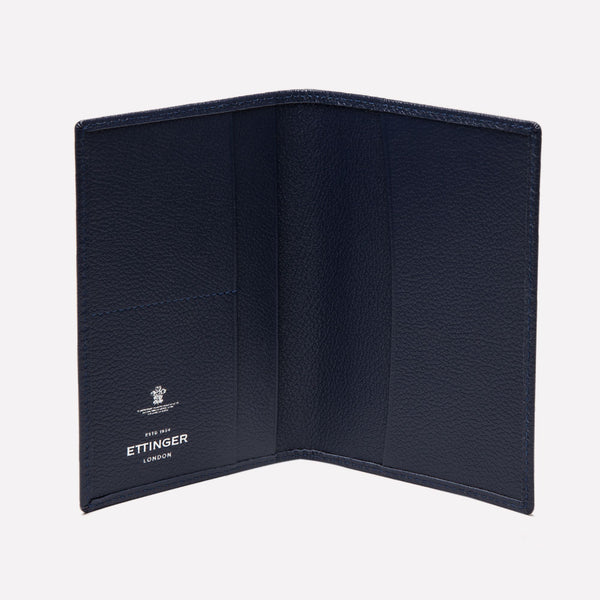 Ettinger Capra Passport Case Marine Blue