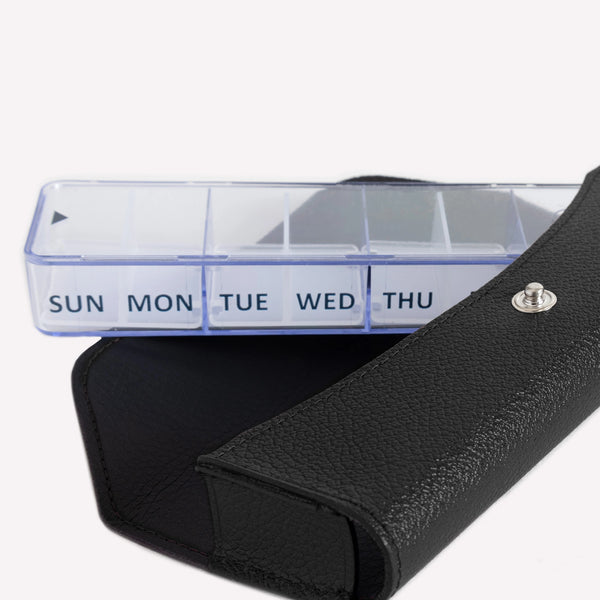 Ettinger Capra Pet Pill Case Set Marine Blue