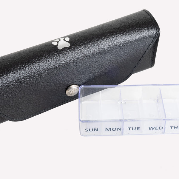 Ettinger Capra Pet Pill Case Set Marine Blue