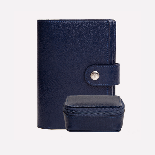 Ettinger Capra Pill Case Set Bordeaux