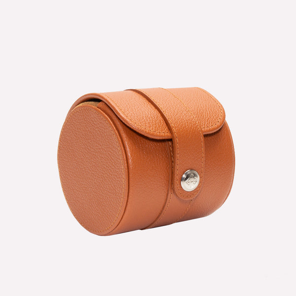 ettinger Capra Single Watch Roll Tan