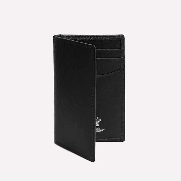 Ettinger Capra Slim Card Case Black
