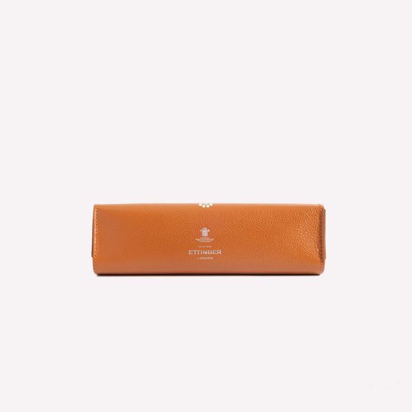 Ettinger Capra Small Pet Pill Case Tan