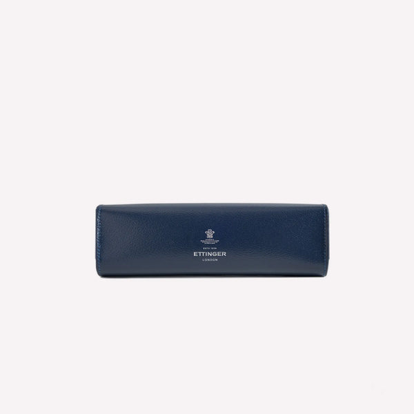 Ettinger Capra Small Travel Pill Case Marine Blue