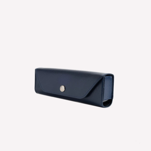 Ettinger Capra Small Travel Pill Case Marine Blue