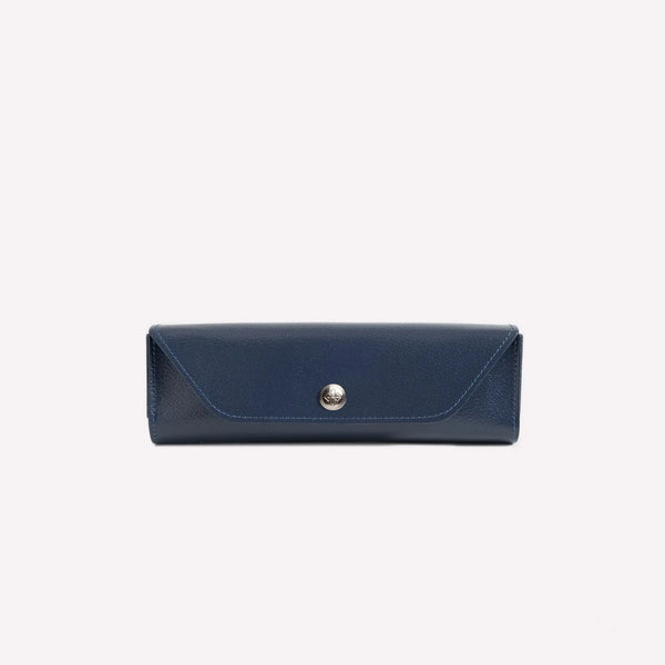 ettinger Capra Small Travel Pill Case Marine Blue