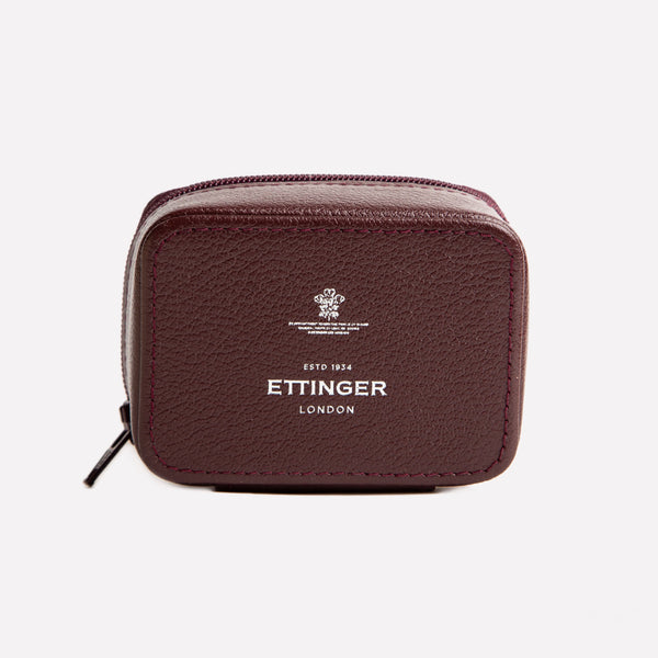 Ettinger Capra Small Zip Box Black