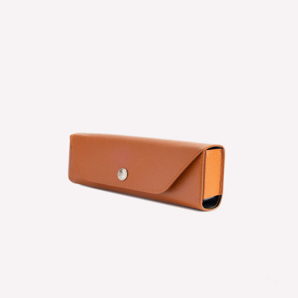 Ettinger Capra Travel Pill Case Set Tan