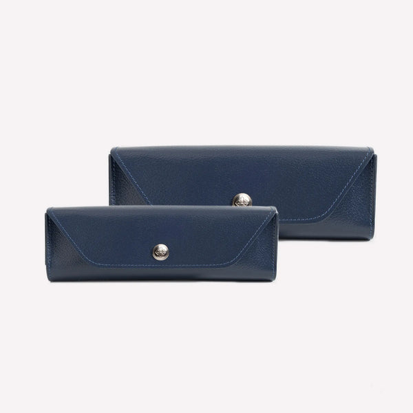 Ettinger Capra Travel Pill Case Set Tan