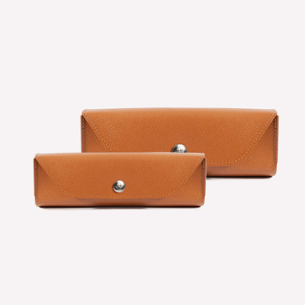 ettinger Capra Travel Pill Case Set Tan