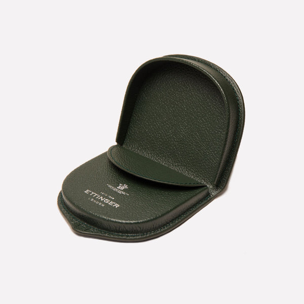 Ettinger Capra Tray Purse Forest Green