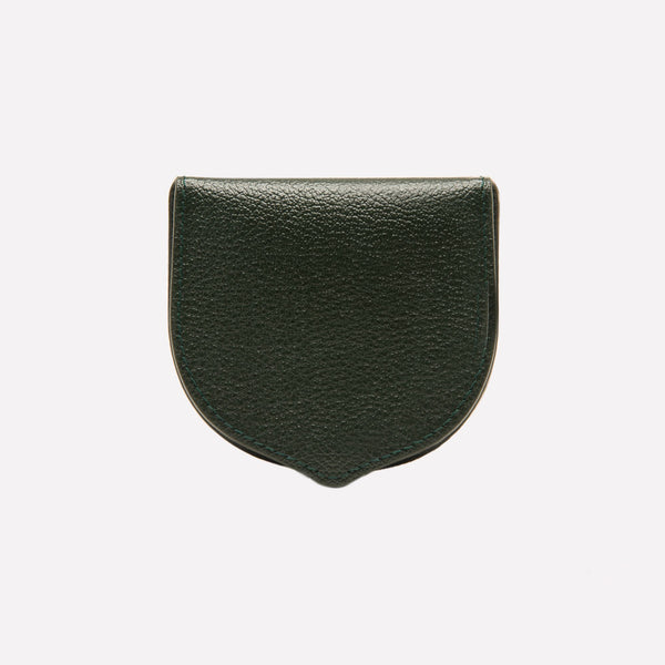 ettinger Capra Tray Purse Forest Green