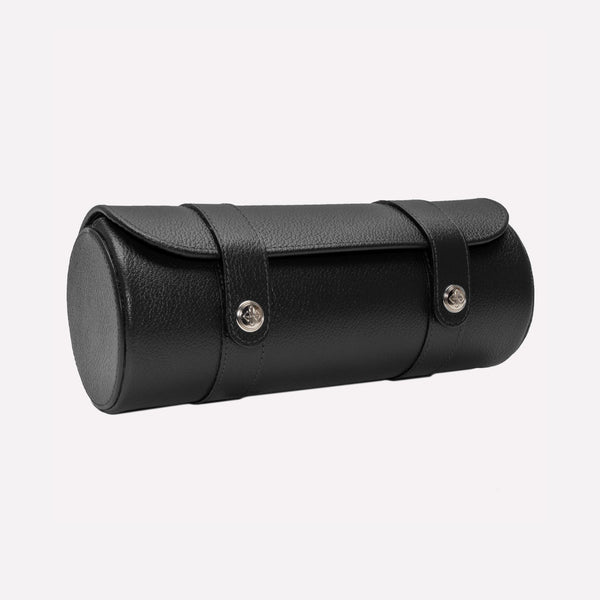 Ettinger Capra Triple Watch Roll Marine Blue