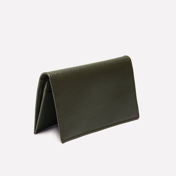 Ettinger Capra Visiting Card Case Forest Green