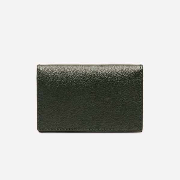 ettinger Capra Visiting Card Case Forest Green