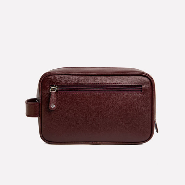 Ettinger Capra Wash Bag Bordeaux