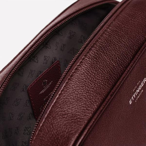 Ettinger Capra Wash Bag Bordeaux