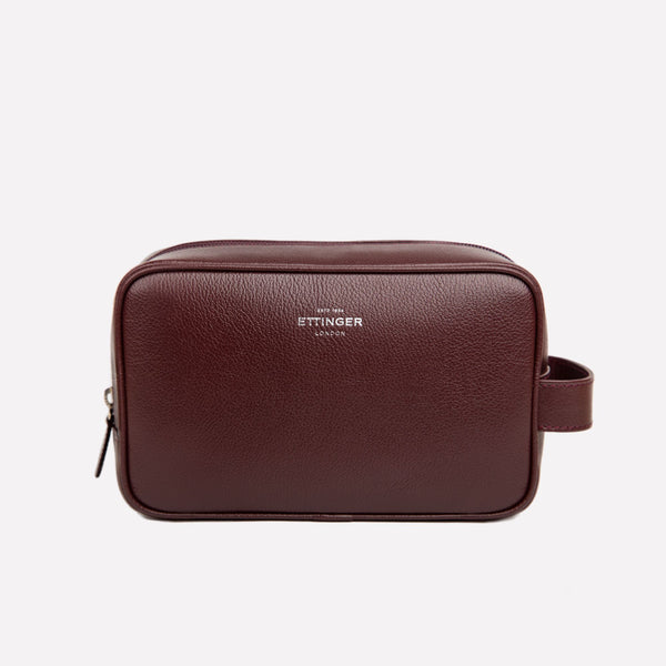 ettinger Capra Wash Bag Bordeaux