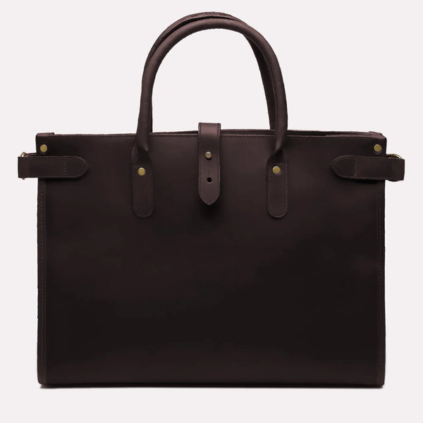 Ettinger Chelsea Leather Tote Black