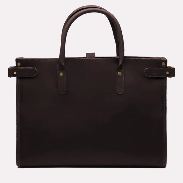 Ettinger Chelsea Leather Tote Black