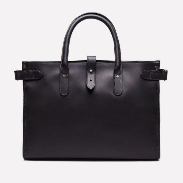 ettinger Chelsea Leather Tote Black